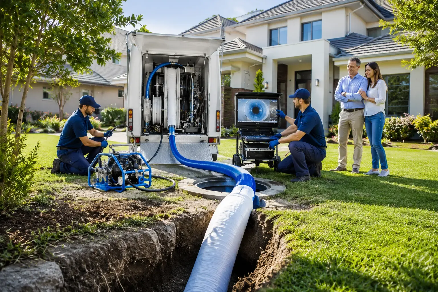 Local Pipe Relining services in Lebanon, PA